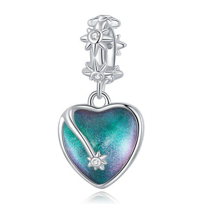 Sternenlicht Sternschnuppe - Charm-Anhänger