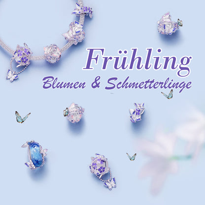Frühling - Schmetterlinge am Wasser - Charm