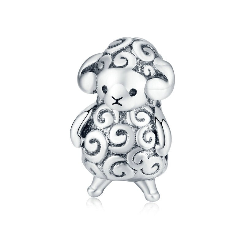 Schaf - Charm-Anhänger