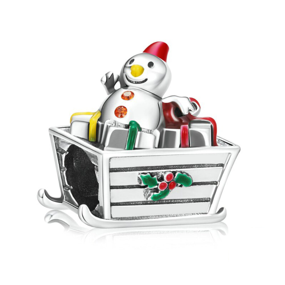 Weihnachtsschlitten - Charm