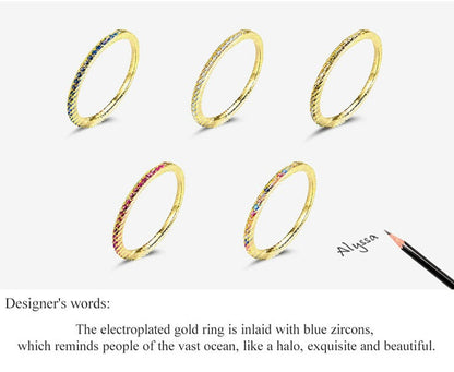 Fine Blue - Ring