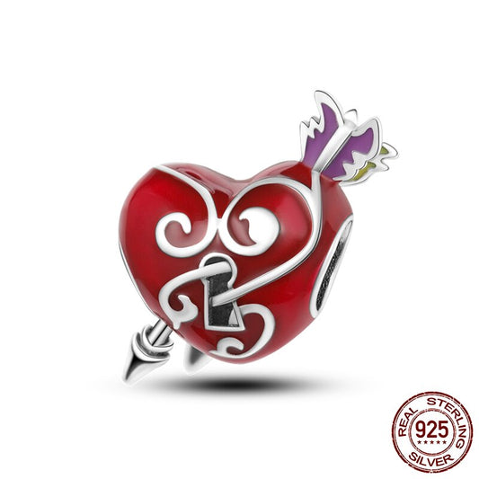 Heart Cupid's Arrow - Charm