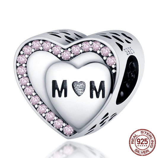 Heart Mom - Charm