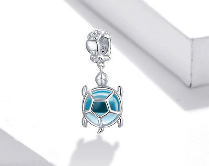Schildkröte - Charm-Anhänger