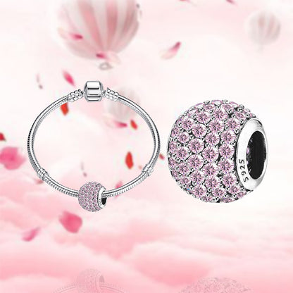 Perle rosa - Charm