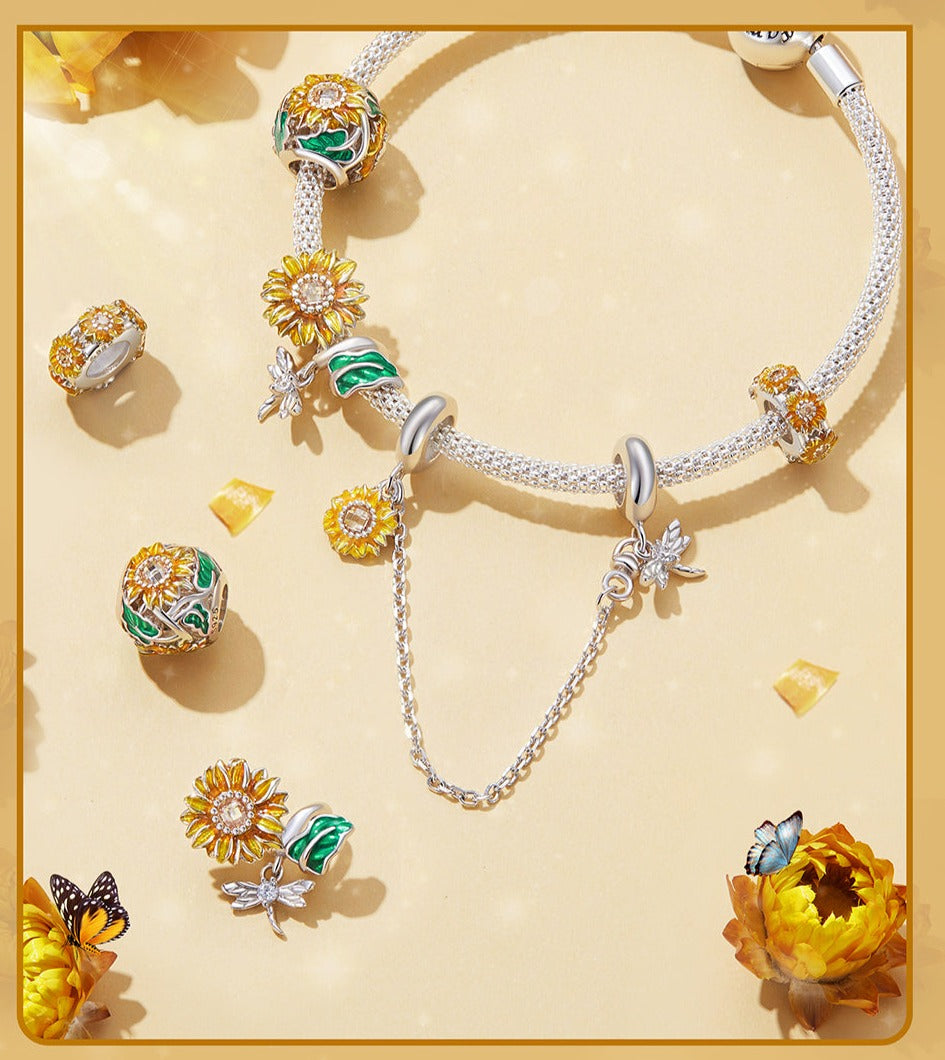 Sunflowers narrow - Charm