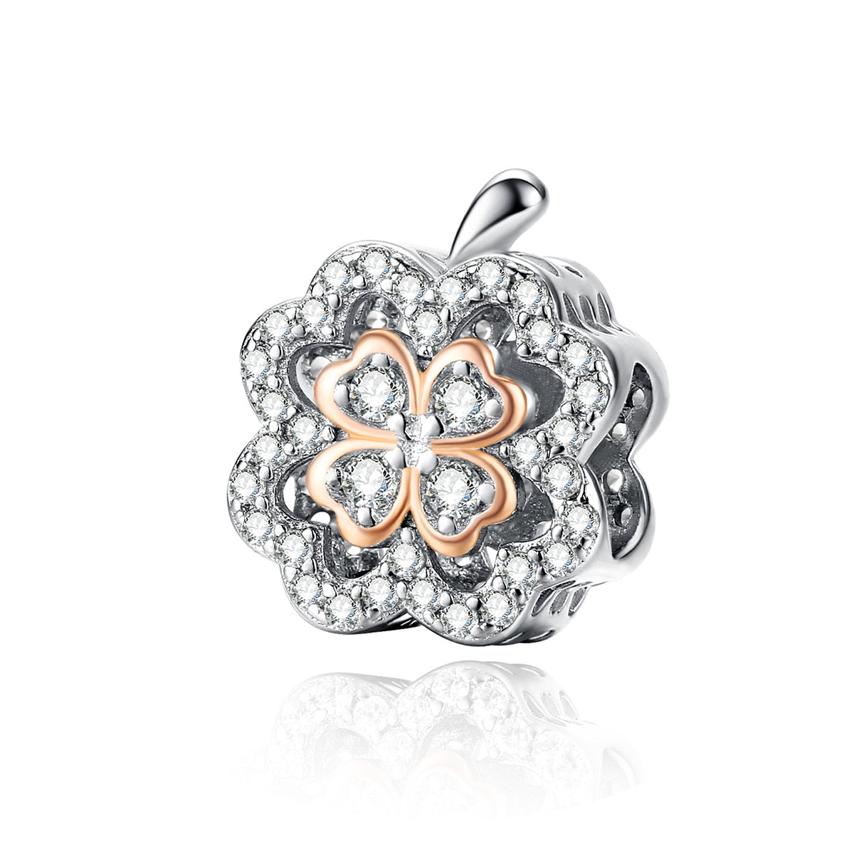 Kleeblatt Glück - Charm
