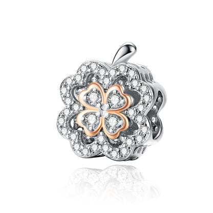 Kleeblatt Glück - Charm