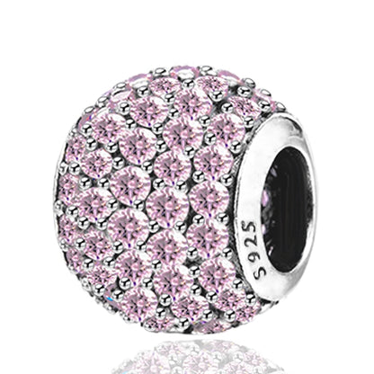 Perle rosa - Charm