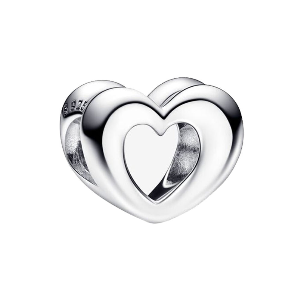 Silver Heart - Charm