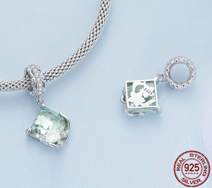 Zauberer Oz Blumen - Charm-Anhänger