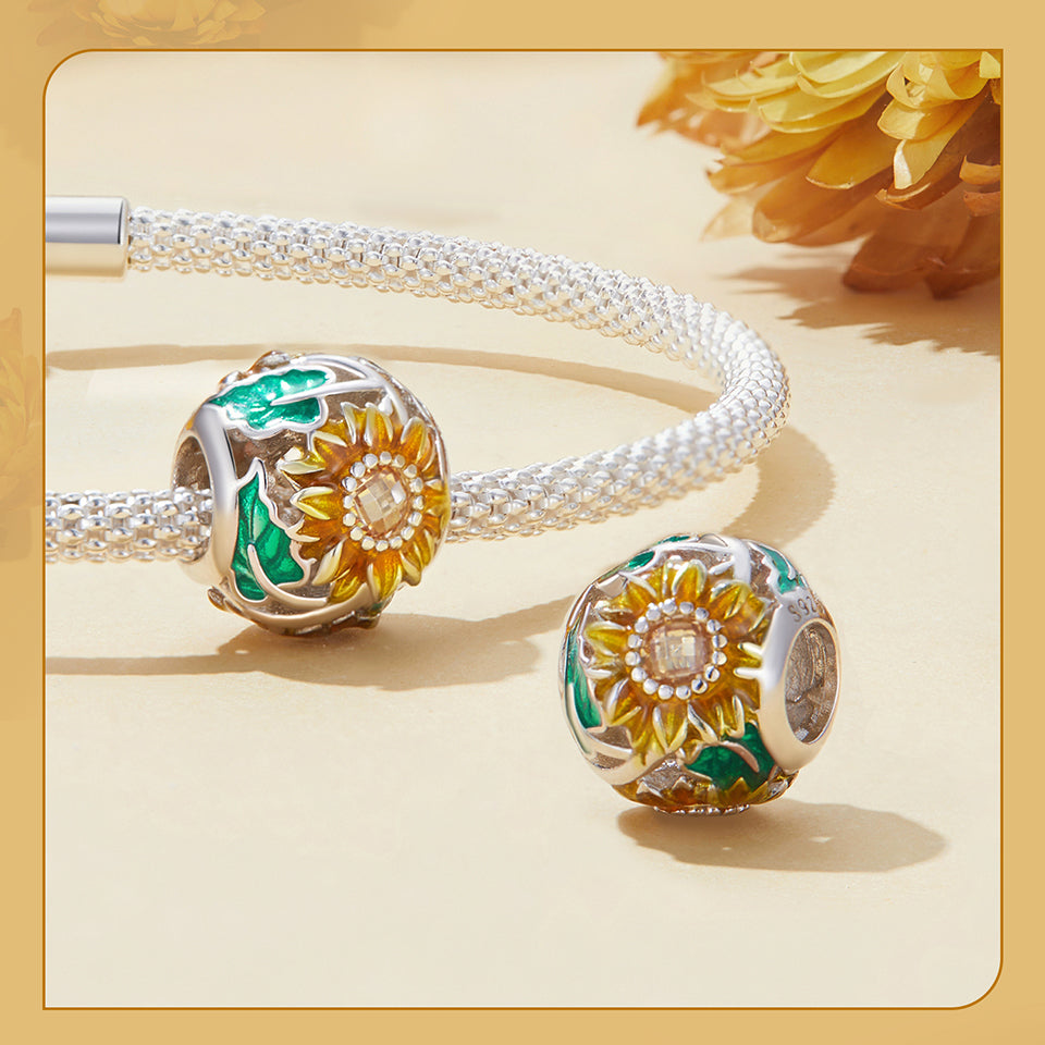 Sunflower Field - Charm