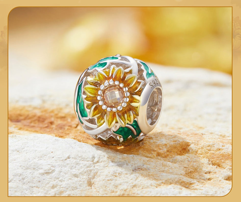 Sunflower Field - Charm