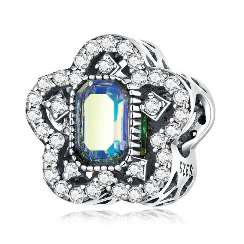 Vintage Flower - Charm