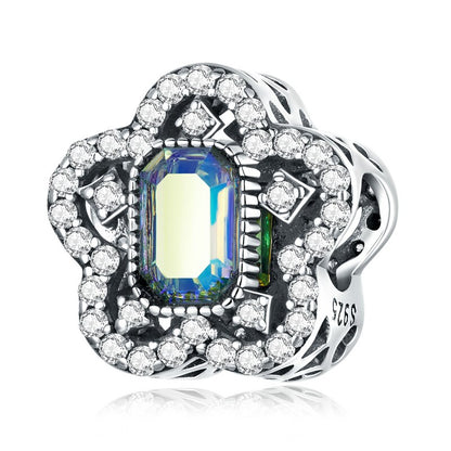 Vintage Flower - Charm