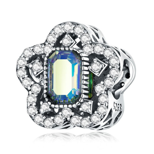 Vintage Flower - Charm
