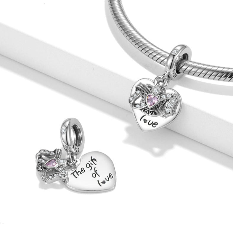 Geschenk der Liebe - Charm-Anhänger