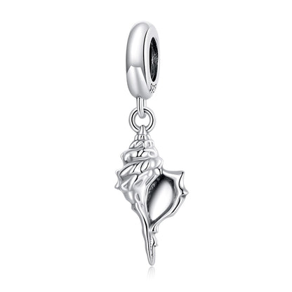 Muschel - Charm-Anhänger