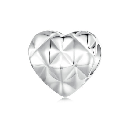 Silver Heart - Charm