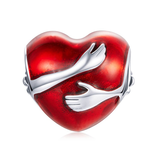 Hug / Heart - Charms pendant