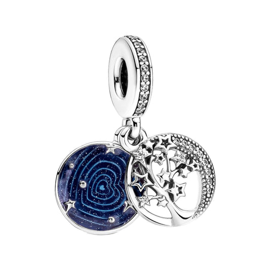 Space Tree of Life - Charm-Anhänger