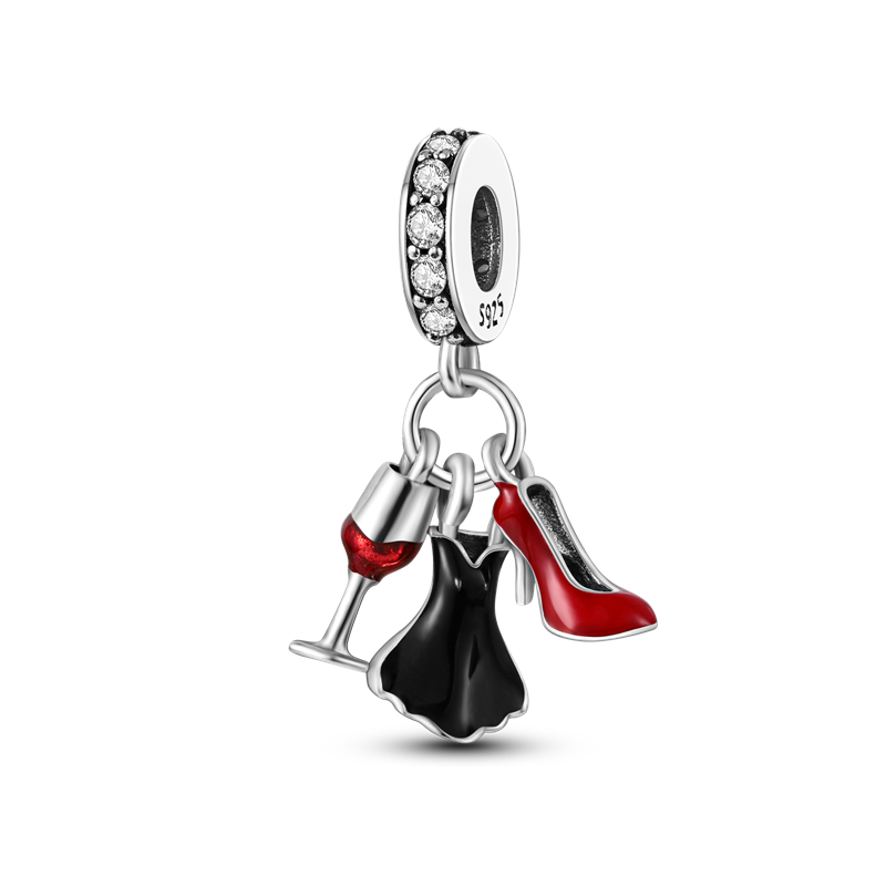 Dance night - charm pendant