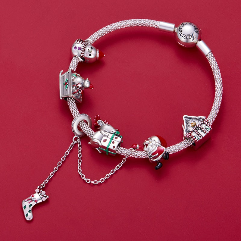 Weihnachtsschlitten - Charm
