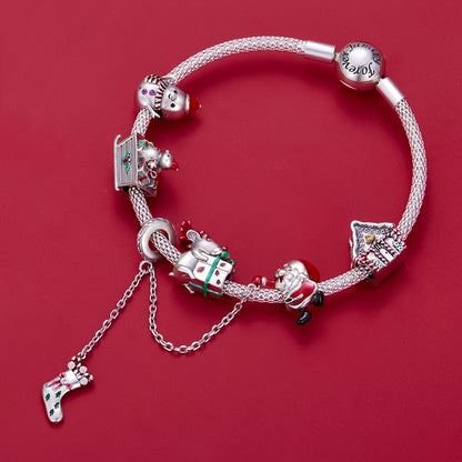 Weihnachtsschlitten - Charm