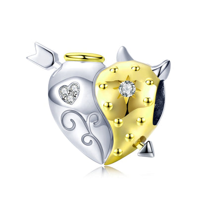 Engel-Teufel-Herz - Charm