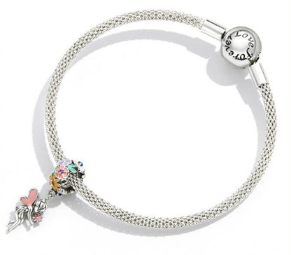 Blumen-Fee - Charm