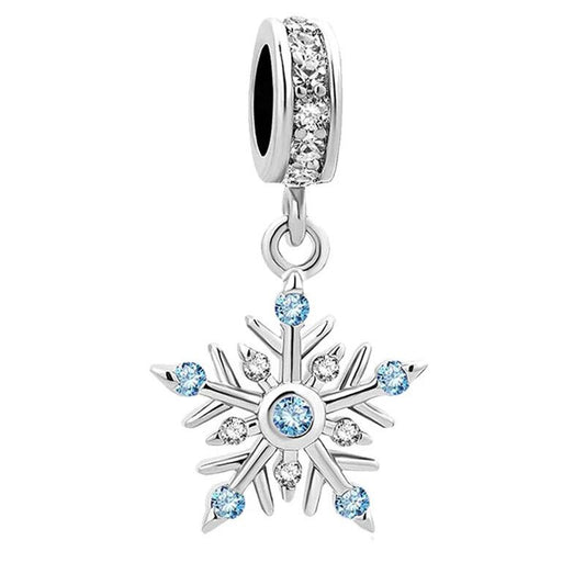 Snowflake - Charm pendant
