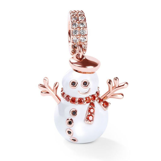 Snowman - Charm pendant