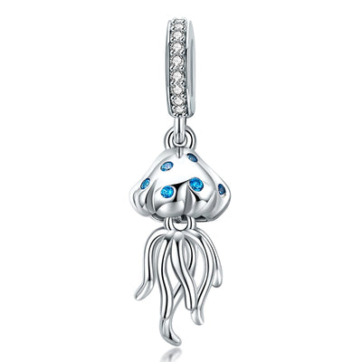 Tiefsee-Verführung - Charm-Anhänger