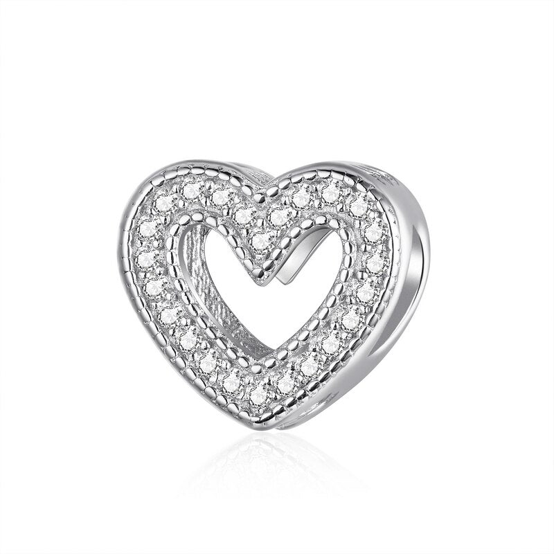 Shiny Heart - Charm-Anhänger