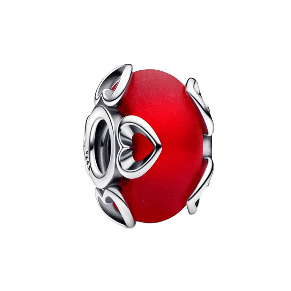 Rote Perle - Charm