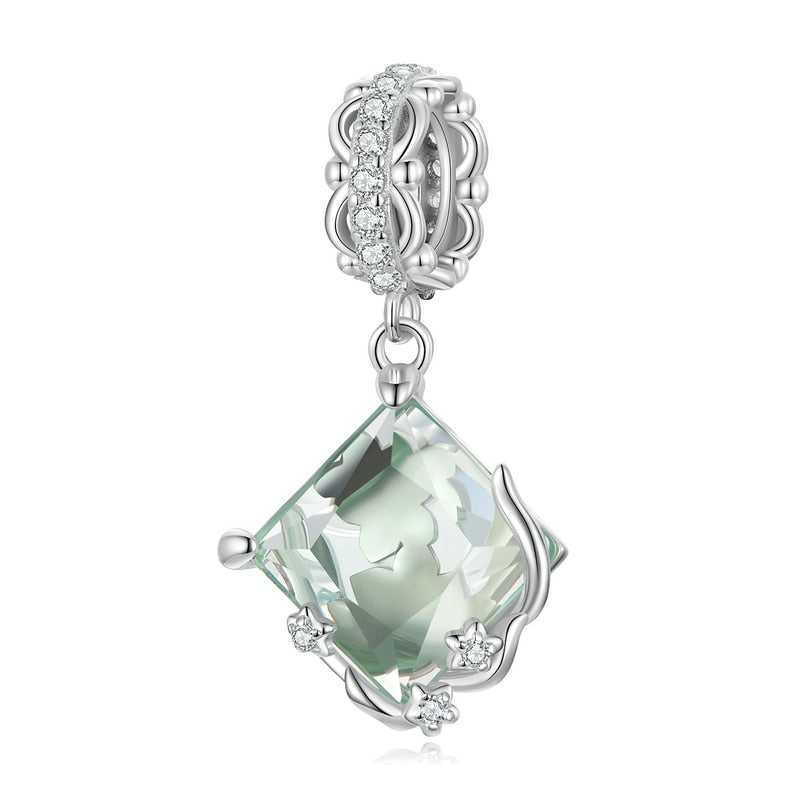 Zauberer Oz Blumen - Charm-Anhänger