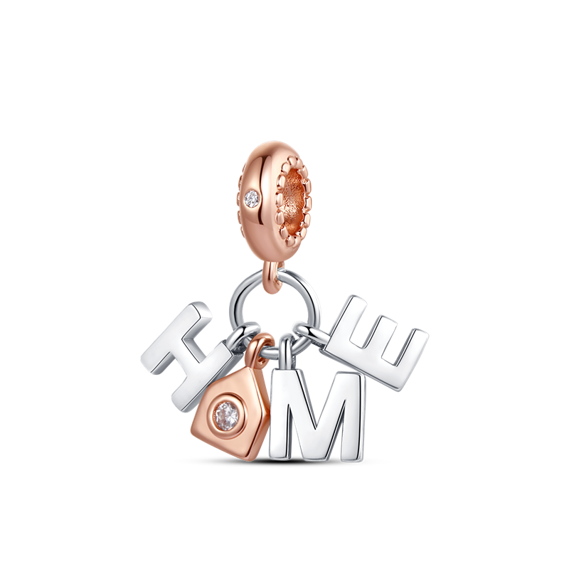 Home - Charm-Anhänger