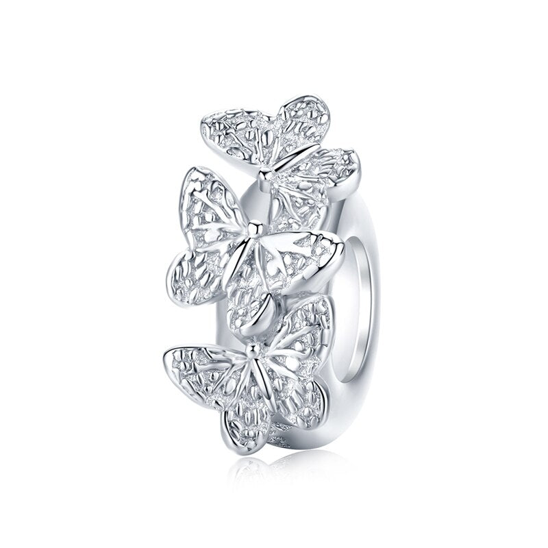 Butterflies - charm pendant