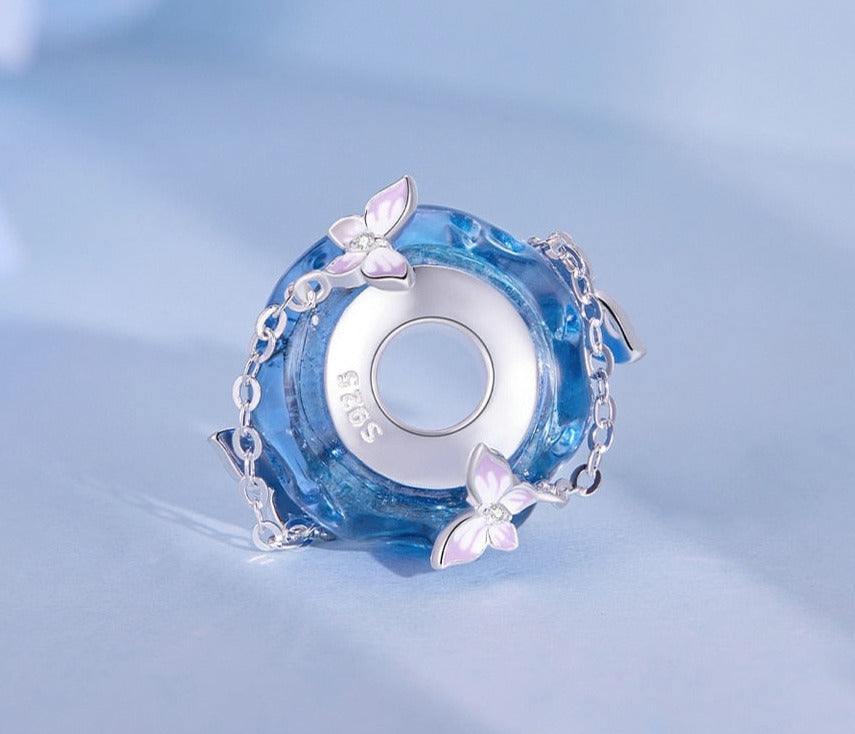 Frühling - Schmetterlinge am Wasser - Charm