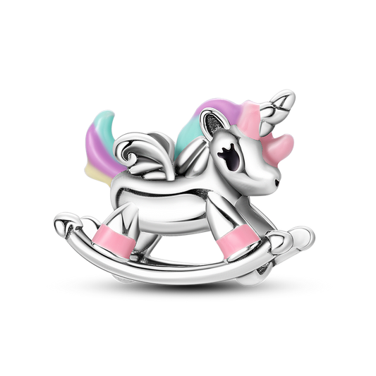 Rocking Unicorn - Charm