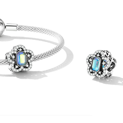 Vintage Flower - Charm