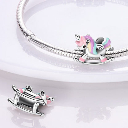 Schaukel-Einhorn - Charm