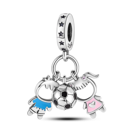 Fußball - Charm-Anhänger