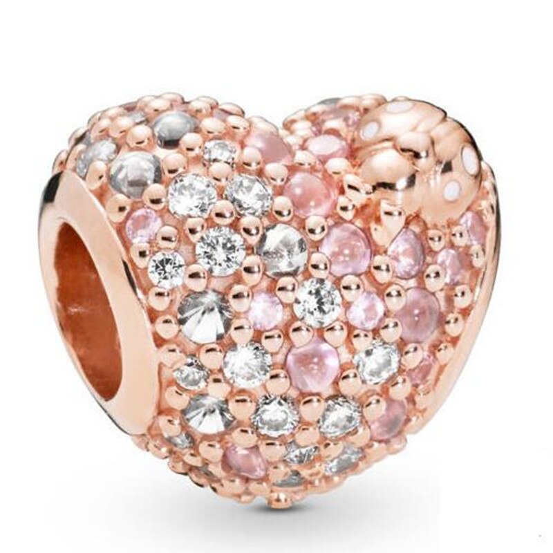 Herz rosé - Charm