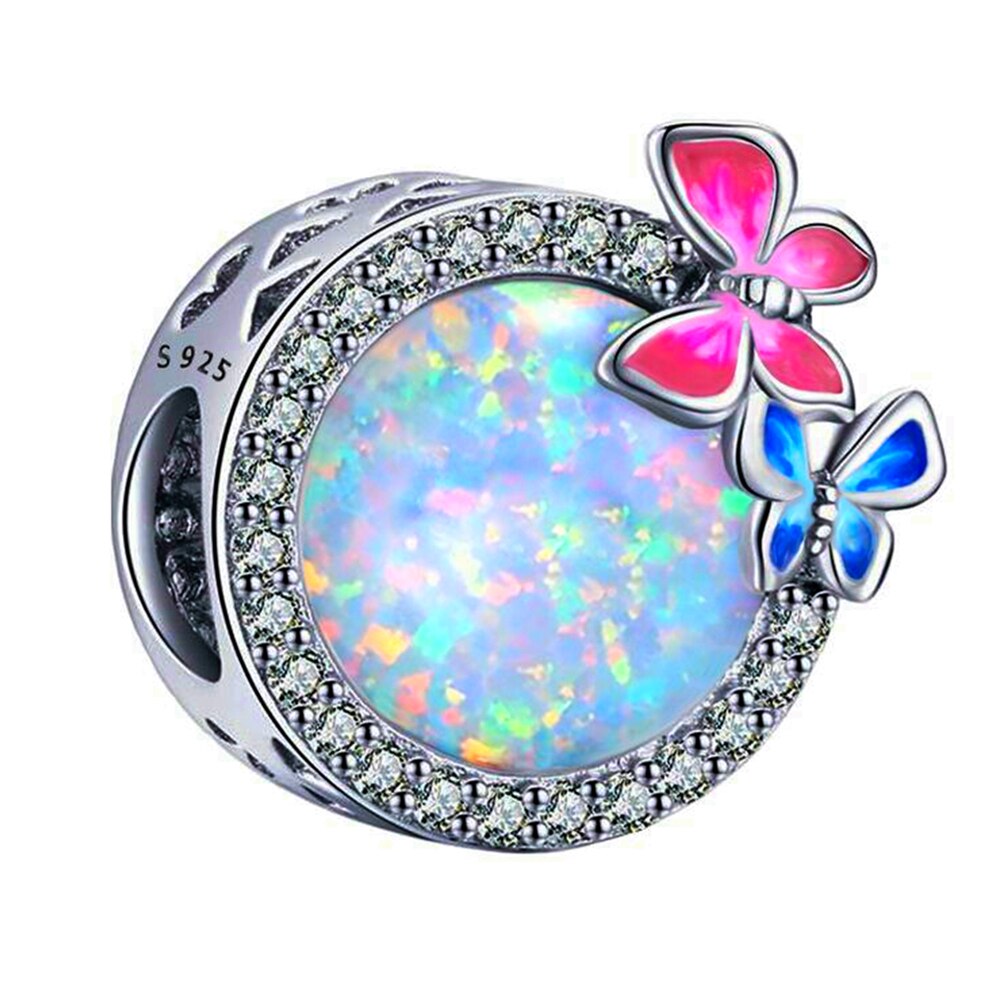 Colorful Butterfly Meadow - Charm